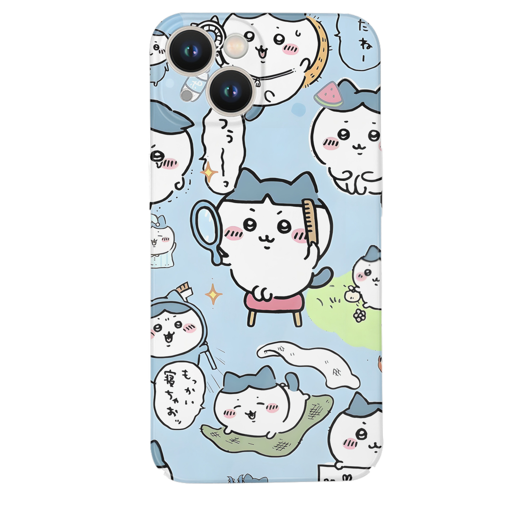 （画像用） ちいかわ Chii-kawa 【iPhone 14シリーズ対応】ハードケース